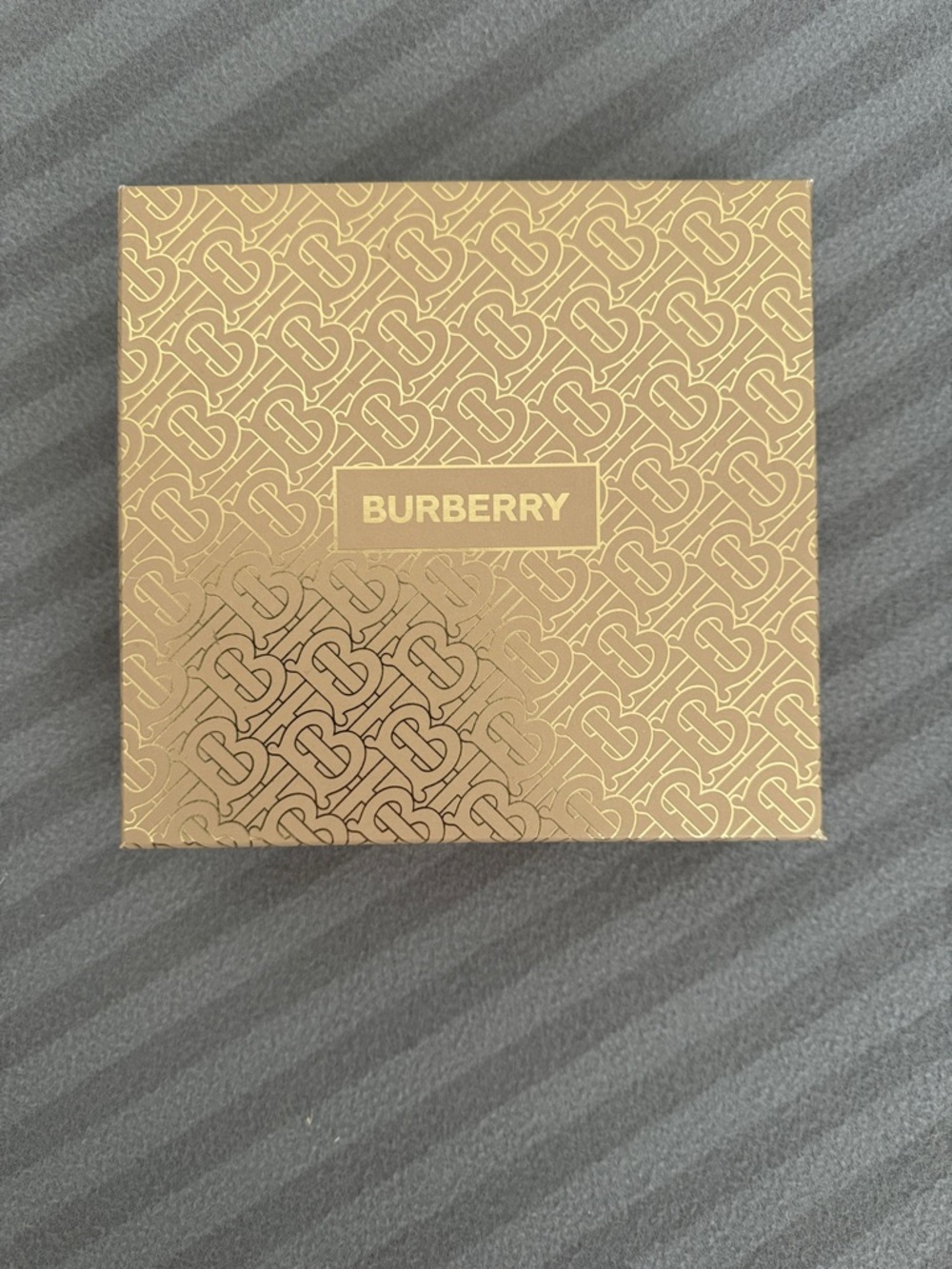 Burberry Gold empty Gift Box